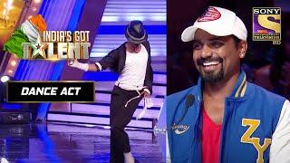 क्या यह Act करेगा MJ के सबसे बड़े Fan Remo को Appeal? | India's Got Talent Season 5 | Dance Act