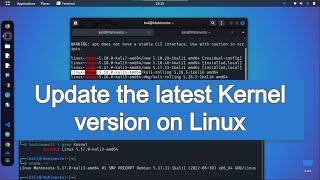 How to Update Kernel in Linux [[Kali Linux 2023]] 