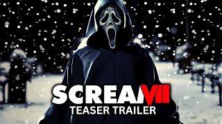 Scream VII | Announcement Trailer (2024) | Concept