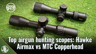Best scope for airgun hunting 2023