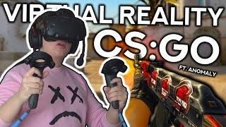 VIRTUAL REALITY CS:GO WITH ANOMALY!