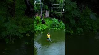 Epic Heavy Rainfall #dronevideo #HeavyRainfall #EpicWeather #nature #AerialViews #youtubeshorts