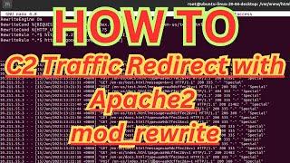 C2 Redirector - How to Redirect C2 Traffic with Apache mod_rewrite