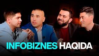 INFOBIZNES HAQIDA! #IbrohimGulyamov #AlisherIsaev #DavronbekTurdiev #ilxom_begimqulov