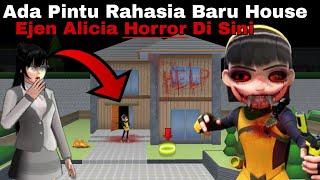 ADA TEMPAT RAHASIA BARU PERSEMBUNYIAN EJEN ALICIA HORROR DI SINI⁉️ | SAKURA SCHOOL SIMULATOR