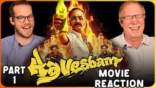 AAVESHAM Movie Reaction Part 1/3 | Fahadh Faasil | Sajin Gopu | Jithu Madhavan