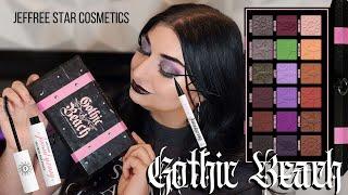 Jeffree Star Cosmetics Gothic Beach Collection Review / Beachproof Mascara / Beachproof Eyeliner