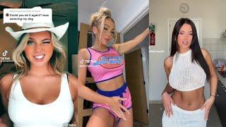 *SMOKING* Tiktok Girl Compilation - Part 1