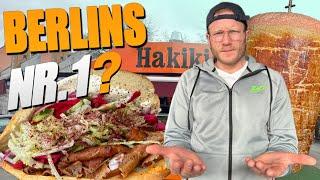 Ich teste  DIE LEGENDE HAKIKI! - BESTER DÖNER BERLINS?