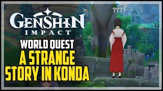 A Strange Story in Konda Genshin Impact (Konda Village Well Key)