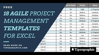 20+ Agile Project Management Templates in Excel ► Free and Tested