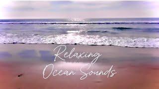 Relaxing Ocean Waves Sounds, Serene Winter, #NatureSounds #whitenoise #wavesounds #calming #tranquil