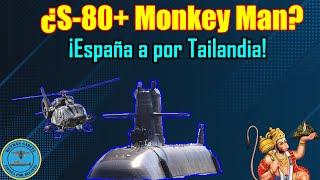 ¿S-80+ MONKEY MAN? ¡ESPAÑA VA A POR TAILANDIA! H145M con SPIKE ER2