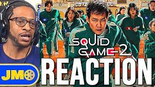 Squid Game Season 2 Official Trailer Reaction | Netflix