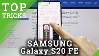 Top Tricks on SAMSUNG Galaxy S20 FE – Find Best Features