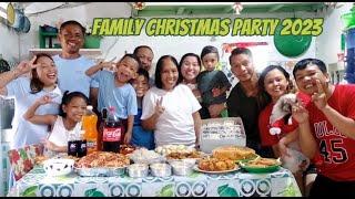 FAMILY CHRISTMAS PARTY 2023 | PASKONG PINOY