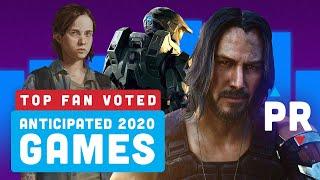 Your Most Anticipated 2020 Video Games - Power Ranking