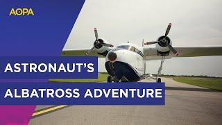 Flying the Albatross: An Astronaut's flight over the nation’s capital