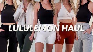 HUGE LULULEMON TRY-ON HAUL | SPRING 2021