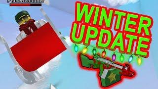 WINTER UPDATE - BOSS - NEW MAP - SNIPERS BUFF - NEW ITEMS - R2DA DEBUG #19