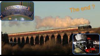 A tribute to 46100 'Royal Scot' as she nears the END!!!