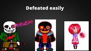 Betty + Hardmode + Error  DEFEATED| Sad Moment | Undertale Soul Ops