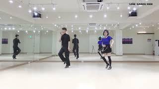 I'm Pretty! Line Dance l 박준영라인댄스DANCEMAX l High Beginner  Rolling Count