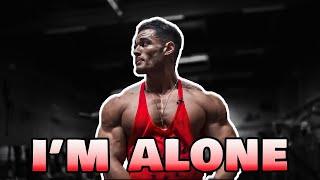 I'M ALONE - Fitness Motivation  | SHREDDED BEAST