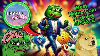 Pepe Unchained and Crypto All Stars Best Layer 2 Meme Coins To Buy Now!!