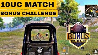 SOLO BONUS CHALLENGE GAMEPLAY // 6Kills in 1Voucher Match L #MekZone Gaming #pubgmobile