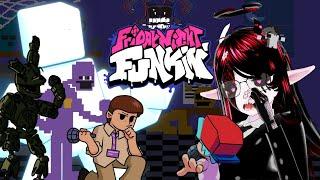 [VTuber] THIS MOD IS A ABSOLUTE BANGER!!! (Friday Night Funkin' FNAF VS Afton Full Week)