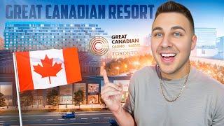 I Stayed and Gambled at The Great Canadian Casino Resort Toronto