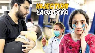 Eda Bemar Hogai  | Doctor Nay Injection Laga Diya  | Bilal & Sehar #vlogs