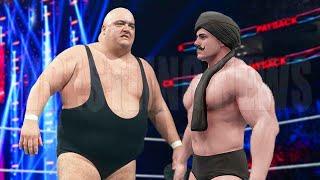 Dara Singh vs King Kong Bundy Match