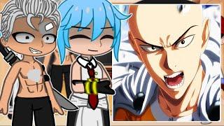 Undead Unluck React to Saitama || One Punch Man || TikTok || Gacha React