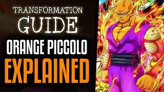 Orange Piccolo Transformation Explained
