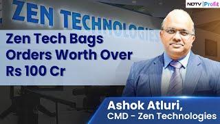 'We Should Grow At At 50% CAGR': Zen Technologies CMD Ashok Atluri