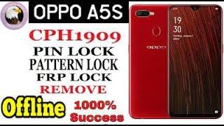 Oppo A5s CPH1909- AX5S CPH1920 FRP Bypass-Google Account / Hard Reset 100% Working 2022