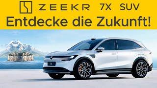 Zeekr 7X: Das bisher beste Elektro-SUV? Jetzt kennenlernen!