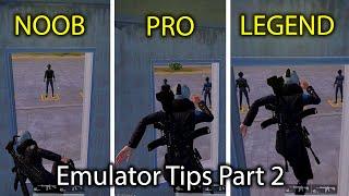 How To Do Super High JUMP In PUBG MOBILE Emulator | Emulator Tips/Drills Part 2 | Alone Spins|