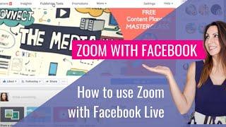 How to use Zoom with Facebook Live