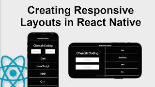 How to Create Responsive Layouts in React Native