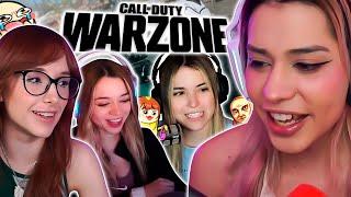 WARZONE CON RIVERS, PATTY Y NATALIA 