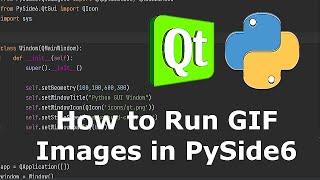 How to Run GIF Images in Python