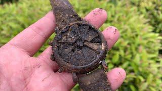 Restoration Old Geneve watch | Restoring Destroyed waterproof watch