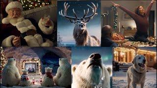 Christmas Commercials Compilation All the Best XMas Holiday Ads Review