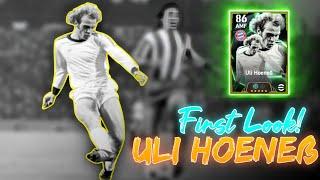  THE BAYERN LEGEND  ULI HOENEß | BLITS CURLER ? Goals, Skills, Celebration | eFootball 2025 Mobile