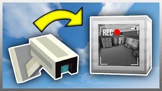 ️ Working SECURITY CAMERA in Minecraft!