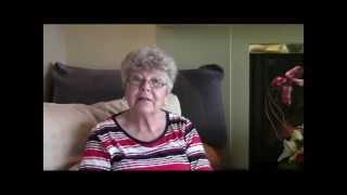 James Van Praagh | Mavis Pittilla recites the poem "My Law" for James Van Praagh