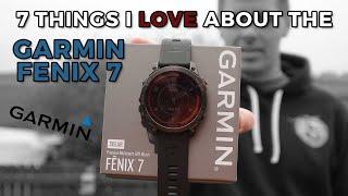 Garmin Fenix 7 features you'll LOVE! | Honest User Review